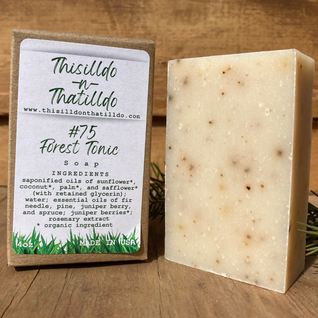 #75 Forest Tonic Bar Soap