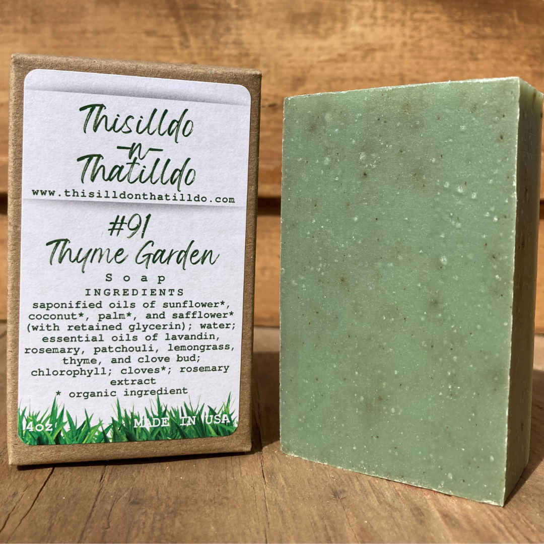 #91 Thyme Garden Bar Soap